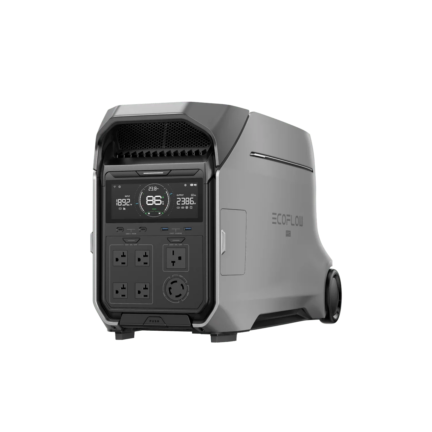 EcoFlow DELTA Pro 3 Portable Power Station Solar Generator