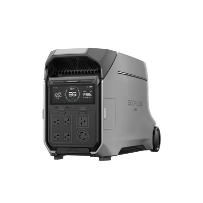 EcoFlow DELTA Pro 3 Portable Power Station Solar Generator