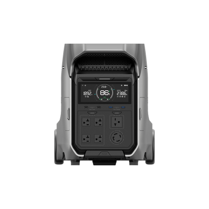 EcoFlow DELTA Pro 3 Portable Power Station Solar Generator