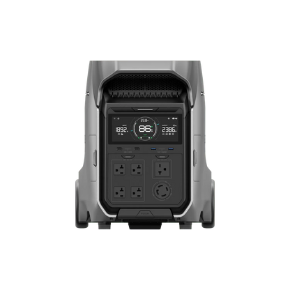EcoFlow DELTA Pro 3 Portable Power Station Solar Generator