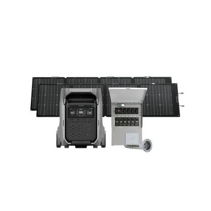 EcoFlow DELTA Pro 3 Portable Power Station Solar Generator