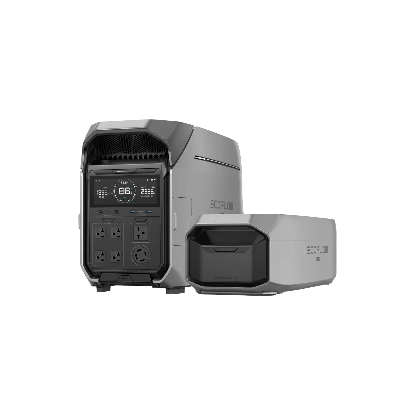 EcoFlow DELTA Pro 3 Portable Power Station Solar Generator