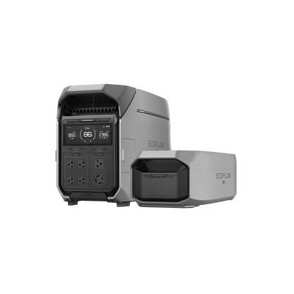 EcoFlow DELTA Pro 3 Portable Power Station Solar Generator