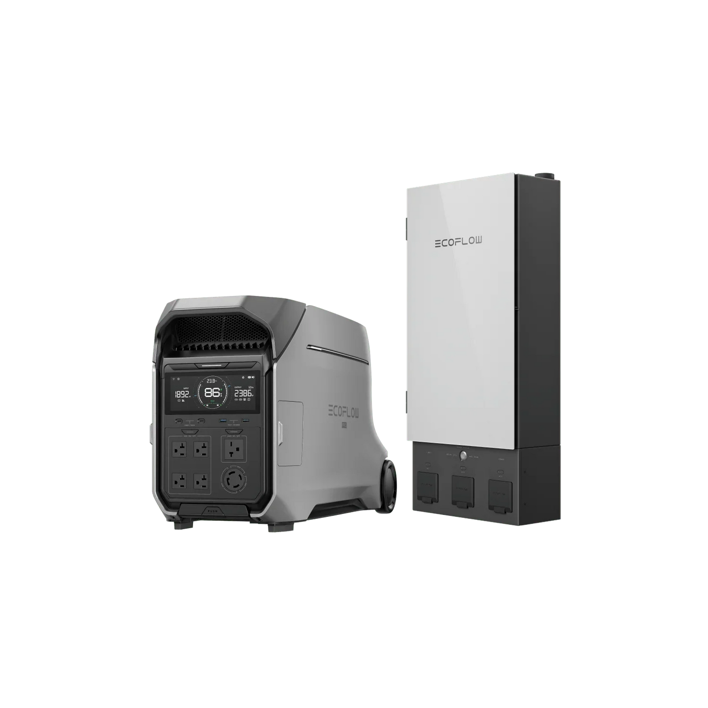 EcoFlow DELTA Pro 3 Portable Power Station Solar Generator