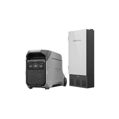 EcoFlow DELTA Pro 3 Portable Power Station Solar Generator