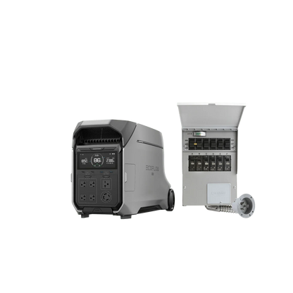 EcoFlow DELTA Pro 3 Portable Power Station Solar Generator
