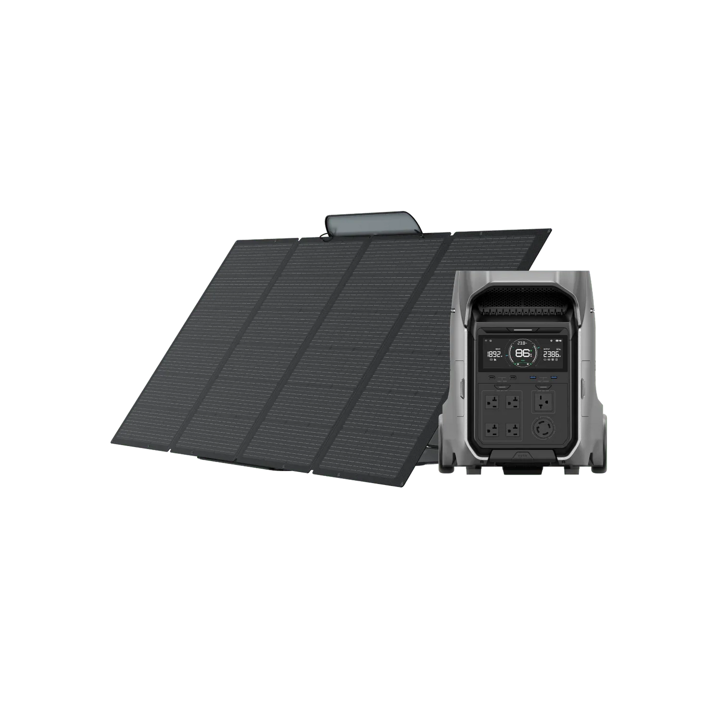 EcoFlow DELTA Pro 3 Portable Power Station Solar Generator