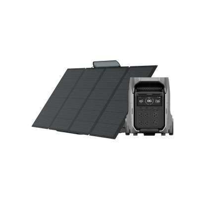 EcoFlow DELTA Pro 3 Portable Power Station Solar Generator