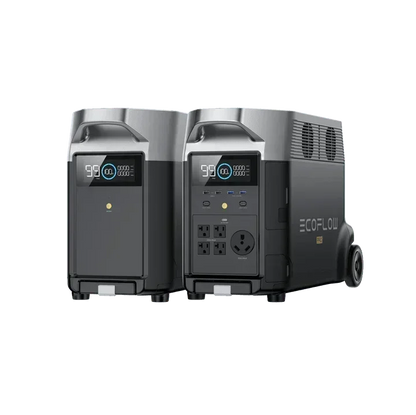 EcoFlow DELTA Pro + DELTA Pro Smart Extra Battery
