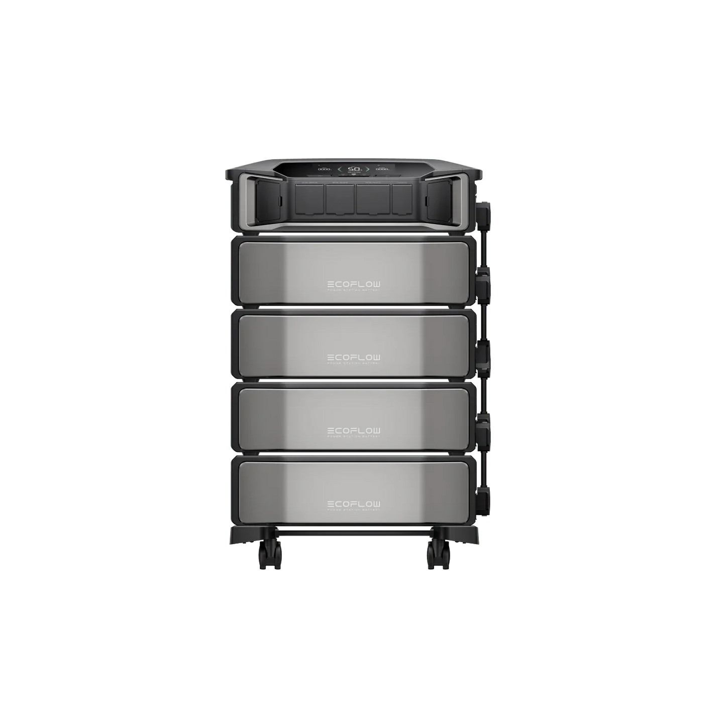 EcoFlow DELTA Pro Ultra + DELTA Pro Ultra Extra Battery (1 × Inverter + 2 × Batteries)