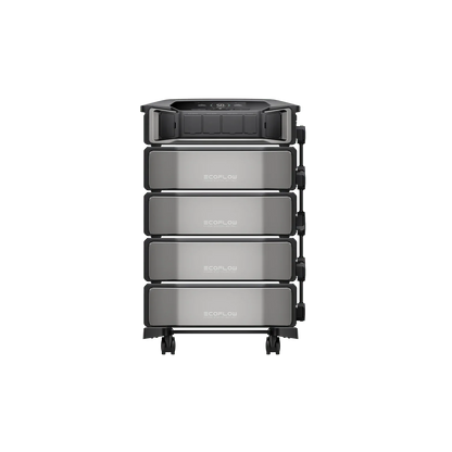 EcoFlow DELTA Pro Ultra + DELTA Pro Ultra Extra Battery (1 × Inverter + 2 × Batteries)