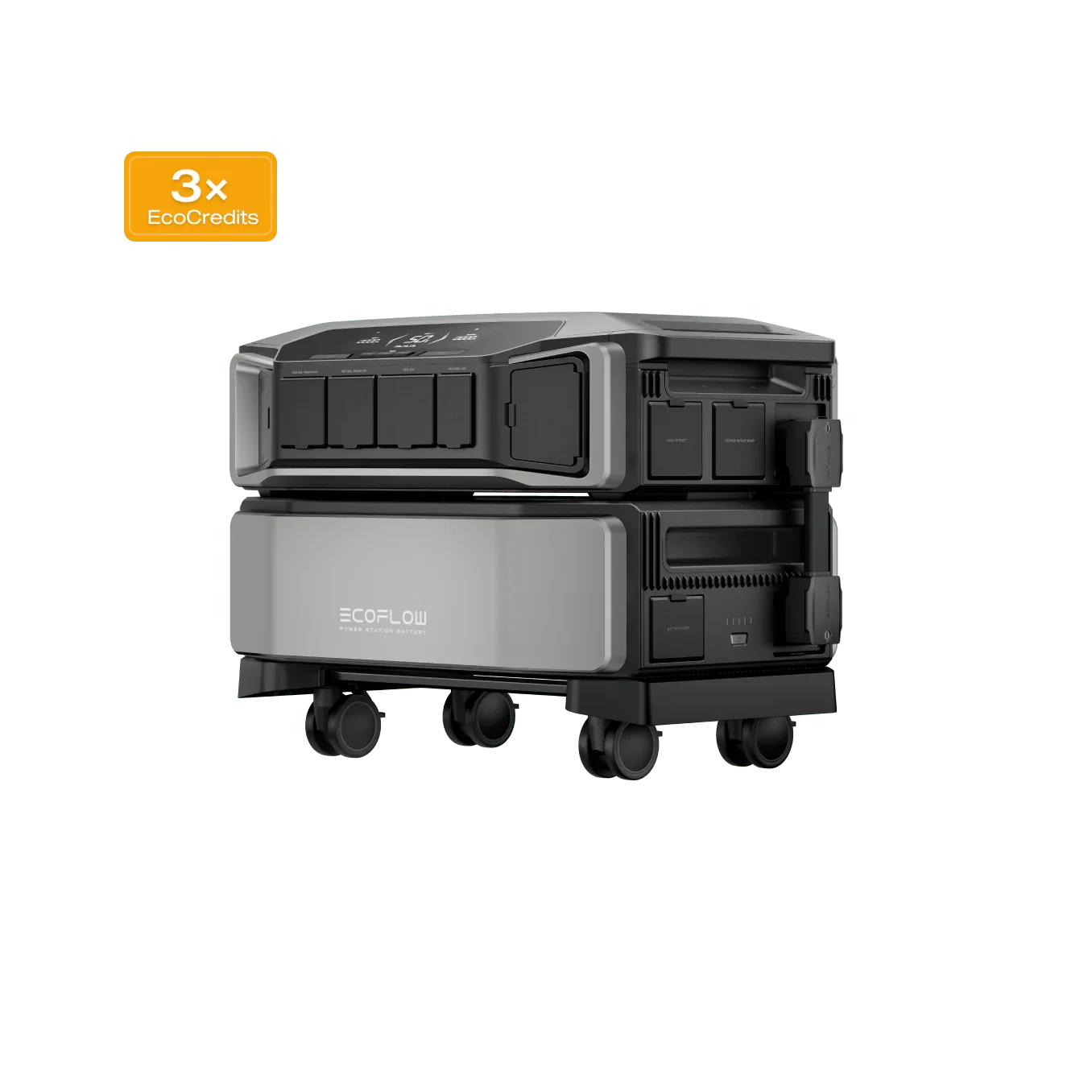 EcoFlow DELTA Pro Ultra + DELTA Pro Ultra Battery