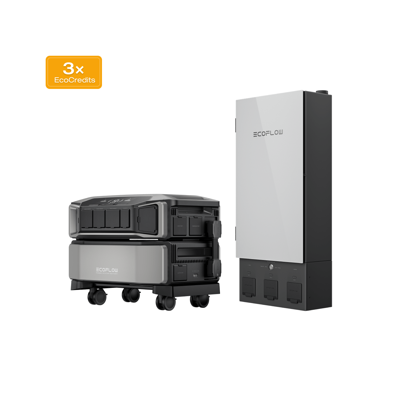 EcoFlow DELTA Pro Ultra + DELTA Pro Ultra Battery