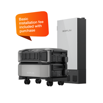 EcoFlow DELTA Pro Ultra + DELTA Pro Ultra Battery