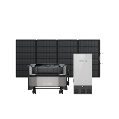 EcoFlow DELTA Pro Ultra + DELTA Pro Ultra Battery
