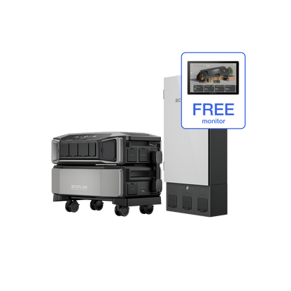 EcoFlow DELTA Pro Ultra + DELTA Pro Ultra Battery