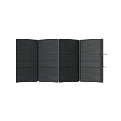 EcoFlow 400W Portable Solar Panel | Recommended Accessory for Power Stations | Durable, Waterproof, Foldable