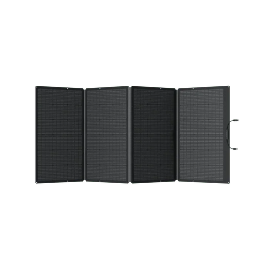 EcoFlow 400W Portable Solar Panel | Recommended Accessory for Power Stations | Durable, Waterproof, Foldable