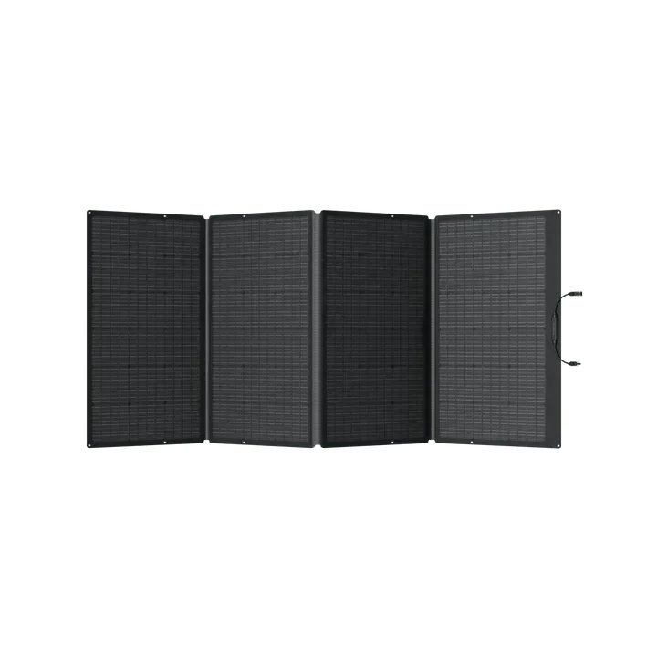 EcoFlow 400W Portable Solar Panel | Recommended Accessory for Power Stations | Durable, Waterproof, Foldable
