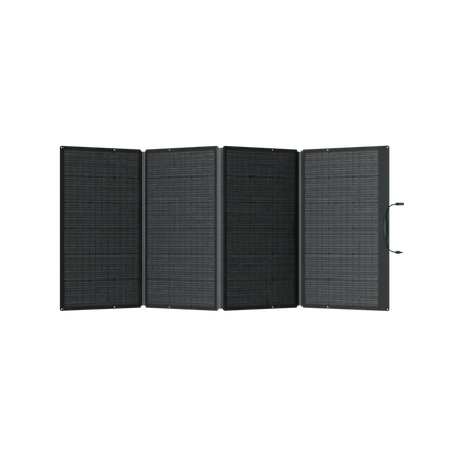EcoFlow 400W Portable Solar Panel | Recommended Accessory for Power Stations | Durable, Waterproof, Foldable