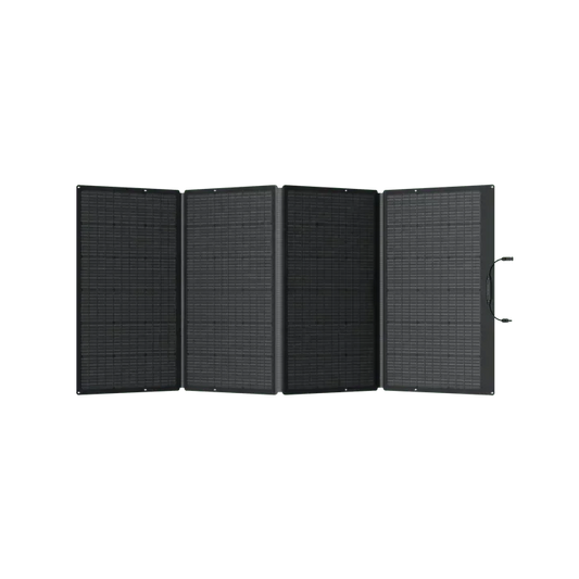 EcoFlow 400W Portable Solar Panel | Recommended Accessory for Power Stations | Durable, Waterproof, Foldable