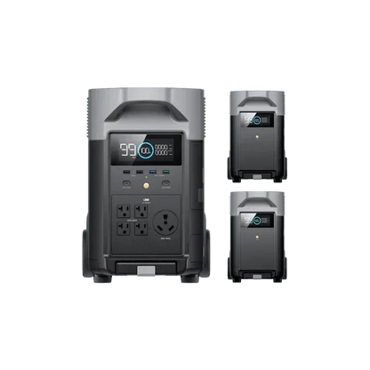 EcoFlow DELTA Pro + DELTA Pro Smart Extra Battery