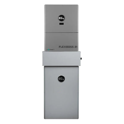 EG4 Hybrid Power Kit | 16kW 120/240V Output 48VDC - 14.3kWh System Bundle | EG4 FlexBOSS21 Hybrid Inverter + EG4 PowerPro Wallmount Outdoor Battery
