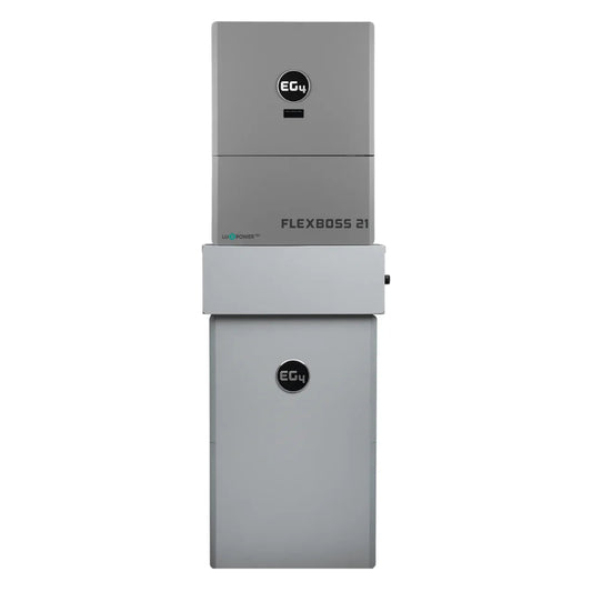 EG4 Hybrid Power Kit | 16kW 120/240V Output 48VDC - 14.3kWh System Bundle | EG4 FlexBOSS21 Hybrid Inverter + EG4 PowerPro Wallmount Outdoor Battery