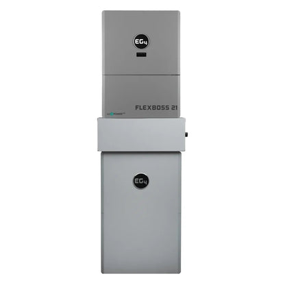 EG4 Hybrid Power Kit | 16kW 120/240V Output 48VDC - 14.3kWh System Bundle | EG4 FlexBOSS21 Hybrid Inverter + EG4 PowerPro Wallmount Outdoor Battery