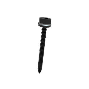 SunModo Screw-B NanoPlus Deck Screw Self-Tapping Hex Socket With Sealing Washer For NanoRack And SMR Systems
