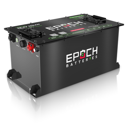 36V 100Ah Golf Cart Battery Complete Kit - Lithium (LiFePO4)