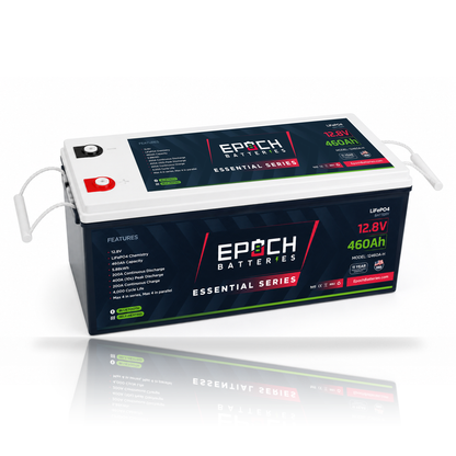 12V 460Ah Essential Series LiFePO4 Battery (5.89kWh)