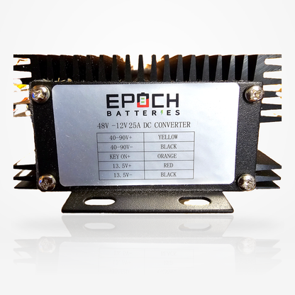 48V to 12V (25A) Voltage Reducer & Step Down Converter