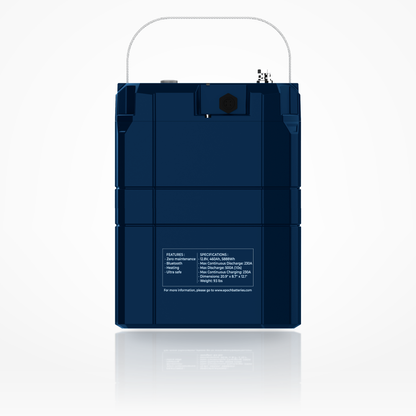 12V 460Ah V2-T Elite Series LiFePO4 Battery (5.89kWh)