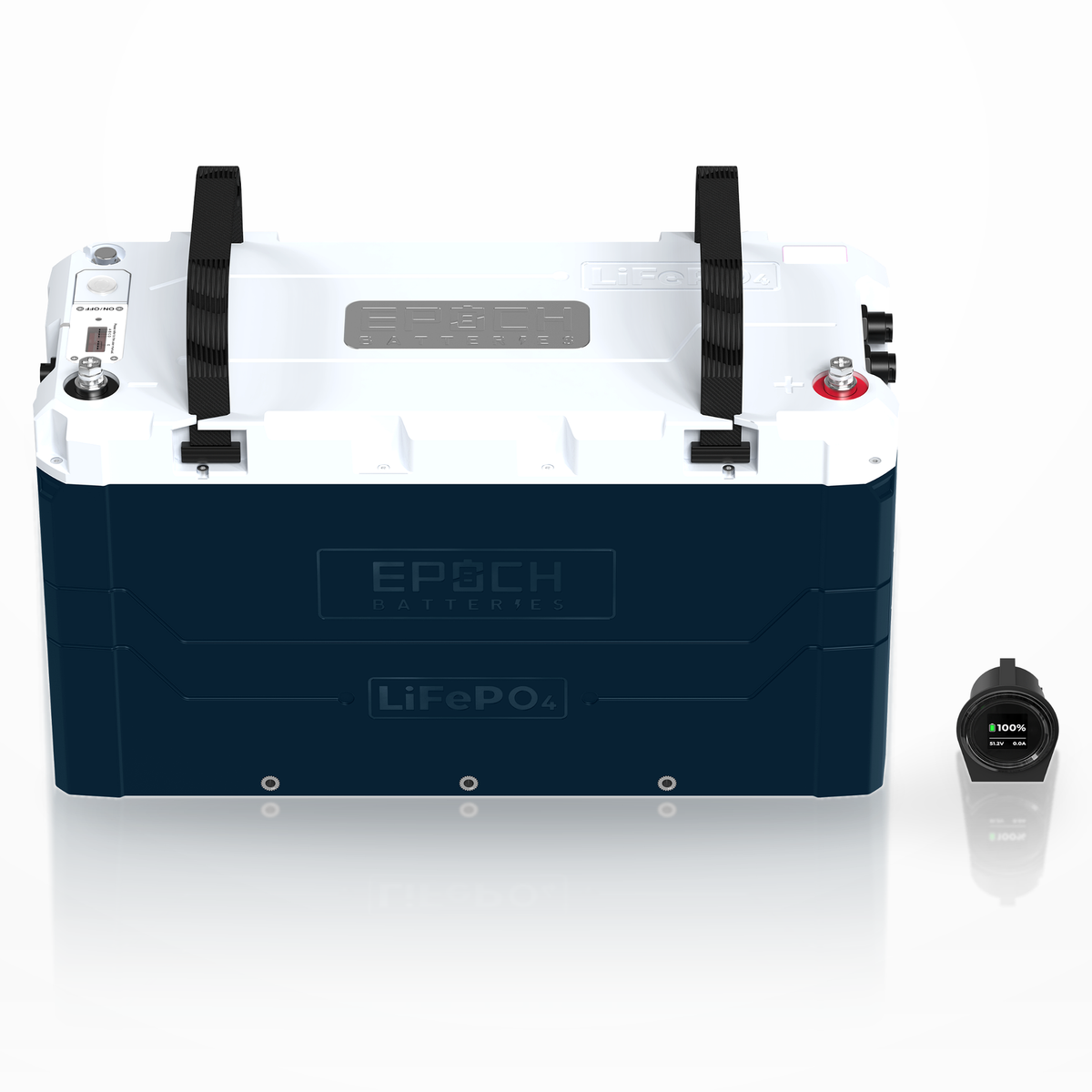 12V 460Ah V2 Elite Series LiFePO4 Battery (5.89kWh)