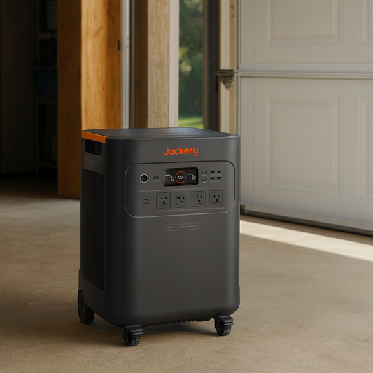 Explorer Portable Power Station 5000 Plus For Home Use And Outdoor Backup Power Anywhere lifestyle hero image