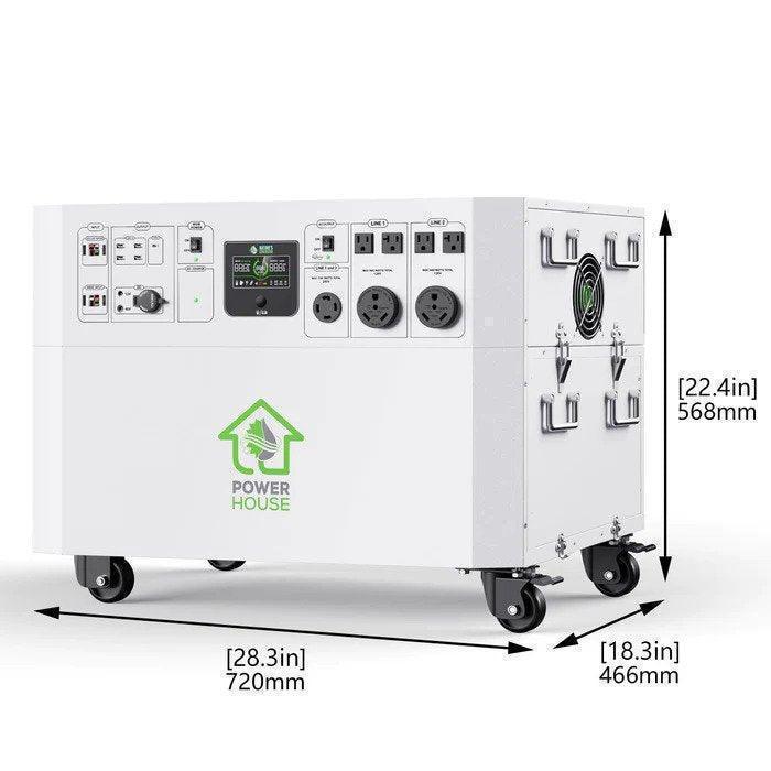 Nature's Generator Powerhouse Solar Generator