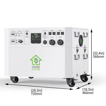Nature's Generator Powerhouse Solar Generator