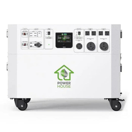 Nature's Generator Powerhouse Solar Generator