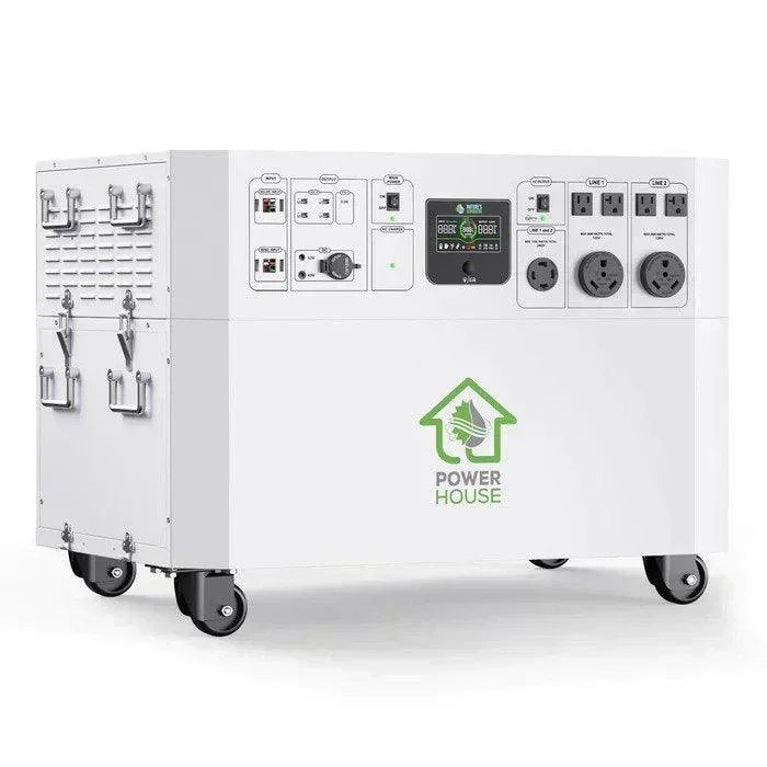 Nature's Generator Powerhouse Solar Generator