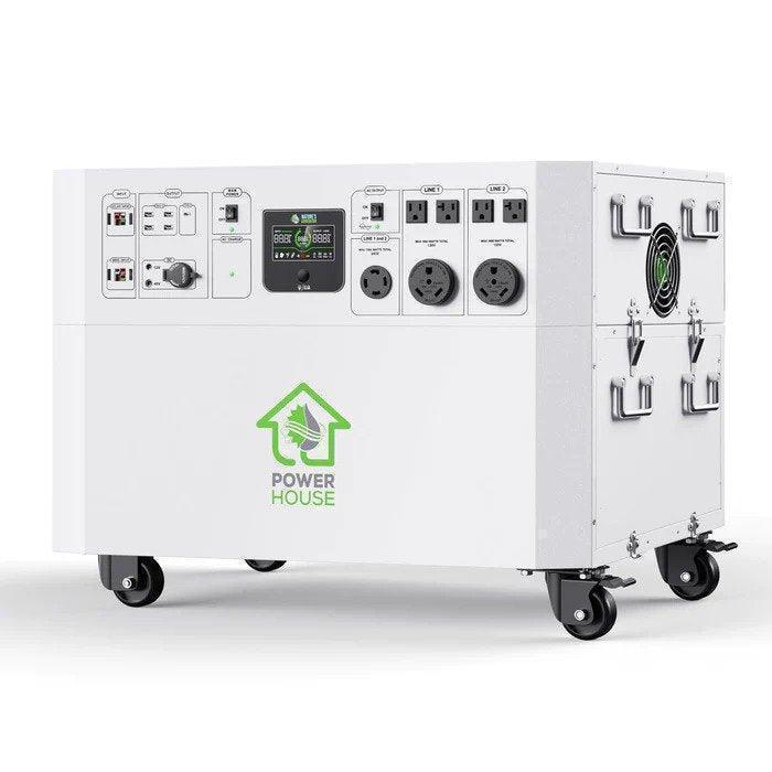 Nature's Generator Powerhouse Solar Generator