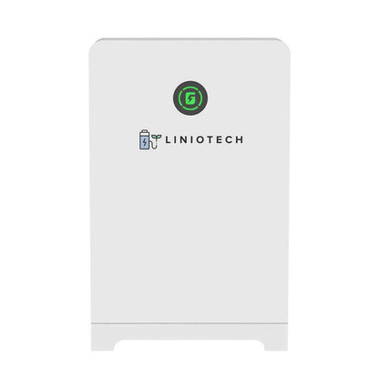 LINIOTECH 14.33kWh Lifepo4 48V 280Ah Battery Storage | IP65 Outdoor Rated Floor Mount UL1973 | Sol-Ark UL9540 | UL9540A | CEC