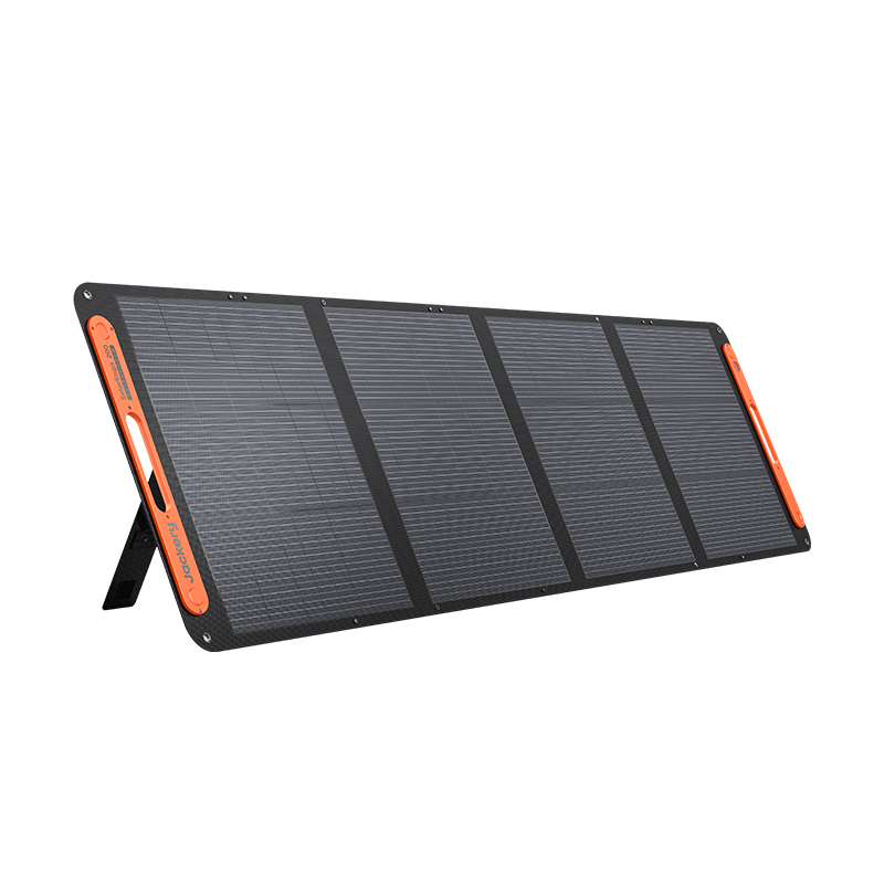 SolarSaga 200W Addon Bifacial Solar Panel For Offgrid Charging And Portable Power Stations