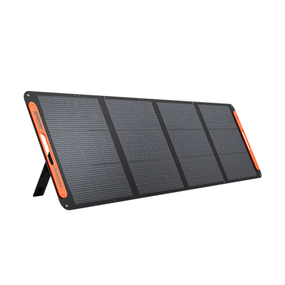 SolarSaga 200W Addon Bifacial Solar Panel For Offgrid Charging And Portable Power Stations