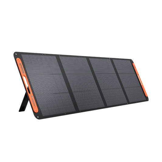 SolarSaga 200W Addon Bifacial Solar Panel For Offgrid Charging And Portable Power Stations