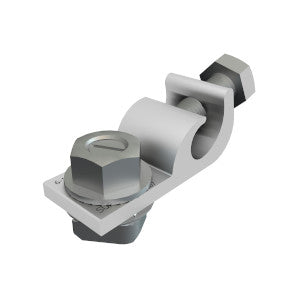 SunModo NanoRack Grounding Lug for Rail-Less System, Bonding Lug for SMR Rails NanoRack