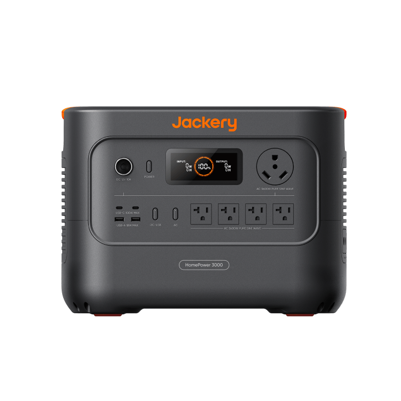 Jackery Home Power Station 3000 Backup Power For Essential Home Loads 3072 Wh Capacity