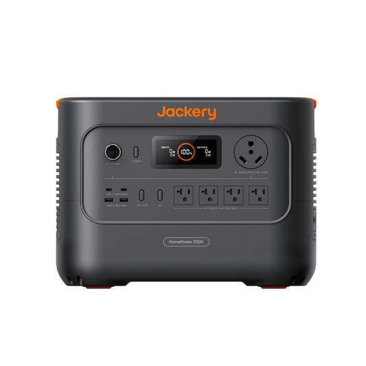 Jackery Home Power Station 3000 Backup Power For Essential Home Loads 3072 Wh Capacity