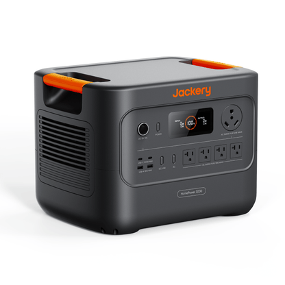 HomePower Solar Generator 3000 3072Wh Capacity For Home Backup Power And Off Grid Use