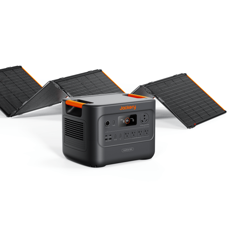 HomePower Solar Generator 3000 3072Wh Capacity For Home Backup Power And Off Grid Use